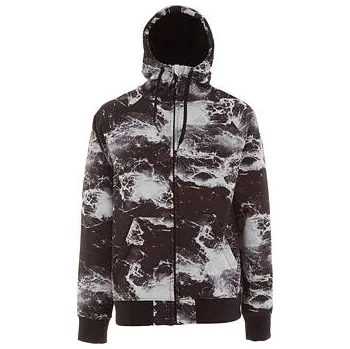 Pánská mikina Mikina Rip Curl ICON FLEECE Jet Black velikost XL