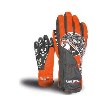 Chránič rukou Rukavice Level LUCKY White-Red velikost IV