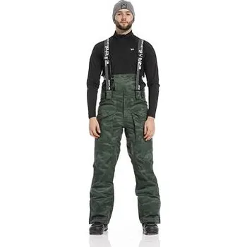Kalhoty Rehall DIGGER Camo Olive velikost L