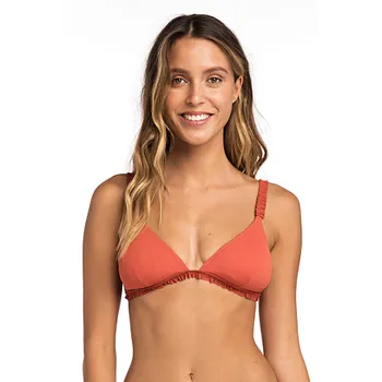 Dámské plavky Plavky Rip Curl SIREN SWIM FIXED TRI Hot Sauce velikost M