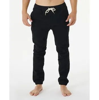 Pánské kalhoty Kalhoty Rip Curl RE ENTRY JOGGER PANT Black velikost L