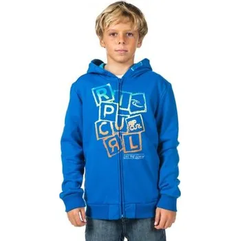 Pánská mikina Mikina Rip Curl PPP CORPO HZ FLEECE Classic Blue velikost 16