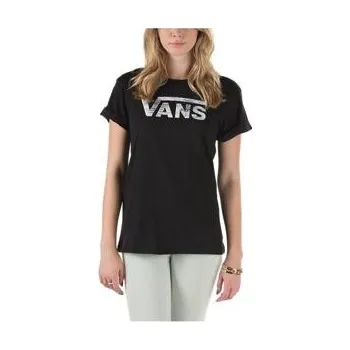 Pánské tričko Tričko Vans AUTHENTIC ROCK Black velikost XS