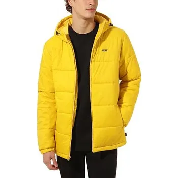 Pánské oblečení Bunda Vans WOODRIDGE Sulphur velikost L