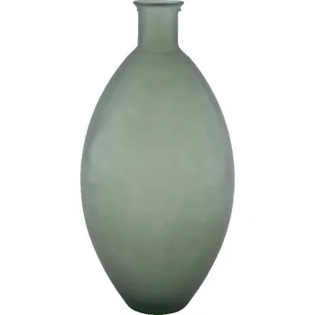 Váza Váza ARES, 59cm|17,5L, zelená matná|Vidrios San Miguel|Recycled Glass