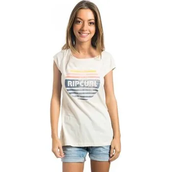 Pánské tričko Tričko Rip Curl BIG MAMA TEE Whitecap Grey velikost S