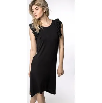 Dámské šaty šaty Alife and Kickin ANTONIAAK Moonless velikost XS