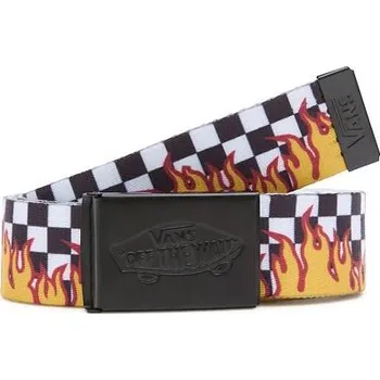 Opasek Pásek Vans MN SHREDATOR II WEB BELT Black/White velikost O/S