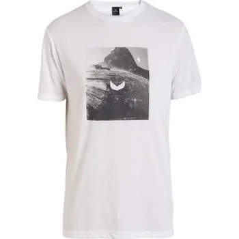 Pánské tričko Tričko Rip Curl TASSIE DRI RELEASE TEE Optical White velikost L