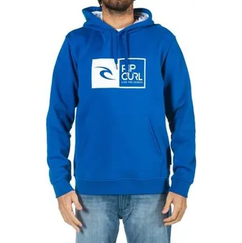 Pánská mikina Mikina Rip Curl SIGNATURE POP OVER Classic Blue velikost L