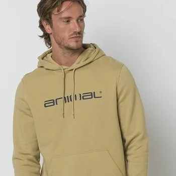 Pánská mikina Mikina Animal DRIVER Starfish Beige velikost XL