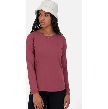 Dámské tričko Tričko Alife and Kickin LEAAK A Cranberry Juice Melange velikost S