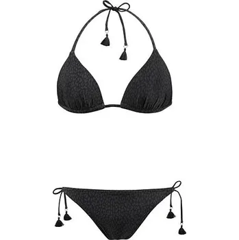 Dámské plavky Plavky Barts BATHERS TRIANGLE Black velikost 38
