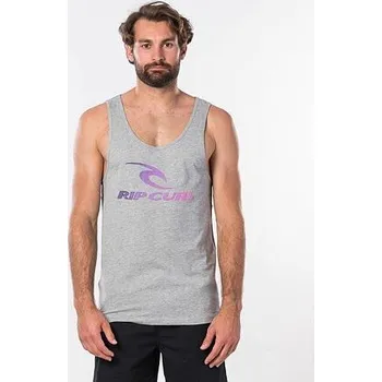 Tílko Rip Curl THE SURFING COMPANY TANK Cement Marle velikost S