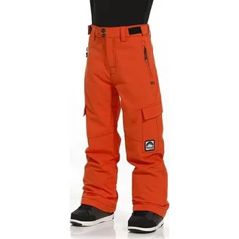 Chlapecké kalhoty Kalhoty Rehall EDGE JR Vibrant Orange velikost 128