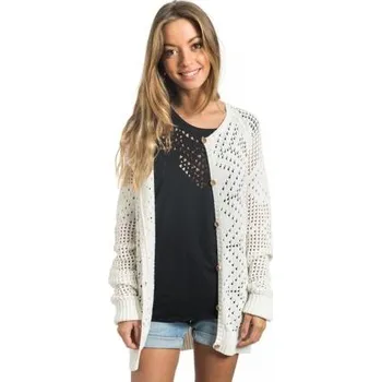 Dámský svetr Svetr Rip Curl PEYOTE CARDIGAN Cloud Dancer velikost S