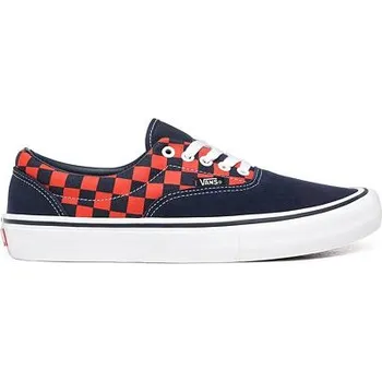 Pánská obuv Boty Vans ERA PRO (Checkerboard) Navy/Orange velikost 38.0