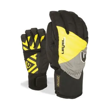 Sportovní chránič Rukavice Level CRUISE Black-Yellow velikost 8