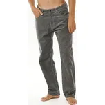 Kalhoty Rip Curl CLASSIC SURF CORD PANT Charcoal Grey velikost 32