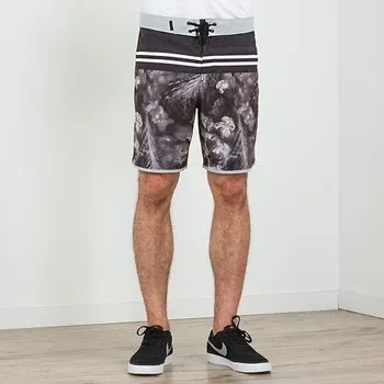 Pánské plavky Plavky Hurley PHANTOM DRIFT 18 Black velikost 33