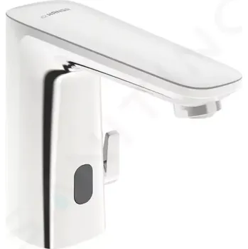 Vodovodní baterie Hansa Electra Termostatická elektronická umyvadlová baterie, bateriové napájení, Bluetooth, chrom, 92202219