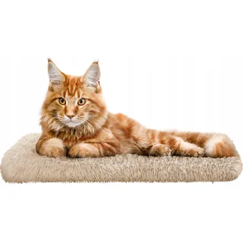 Pelíšek pro psa Pelíšek Doggy béžový obdélníkový 50 cm x 25 cm x 4 cm