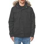 Bunda Globe GOODSTOCK THERMAL PARKA JACKET Black velikost M