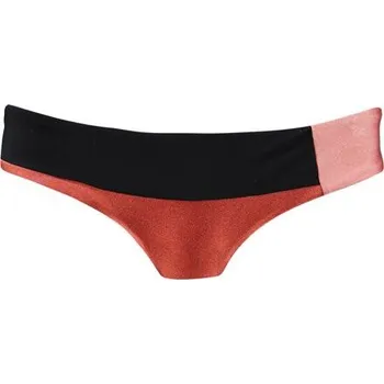 Dámské plavky Plavky Barts LOURDES BIKINI BRIEF Dusty Pink velikost 40