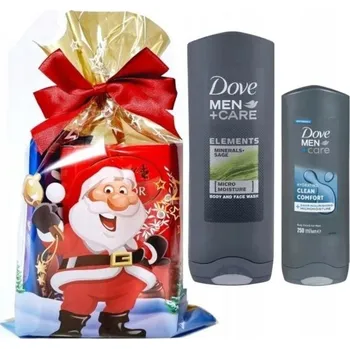 Příslušenství k vrtačce Dove Men + Care Clean Comfort Gel + Antiperspirant