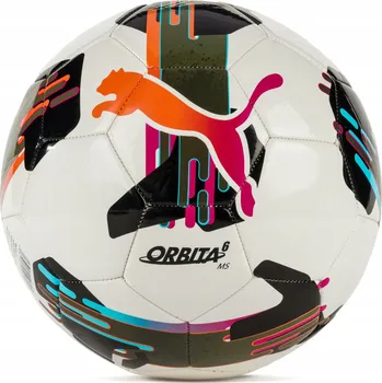 Fotbalový míč Fotbalový míč PUMA Orbita 6 MS puma white/multicolor, velikost 3