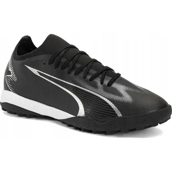 Kopačky Fotbalová obuv pánské PUMA Ultra Match Tt puma black/asphalt, velikost 46 (11 UK)