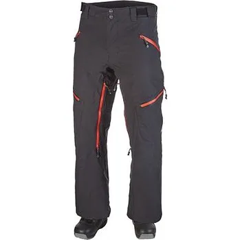 Pánské kalhoty Kalhoty Rehall RORY Dobby Black velikost XS