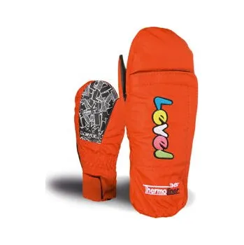 Rukavice Level SUPER BABY Mitt Red velikost 0
