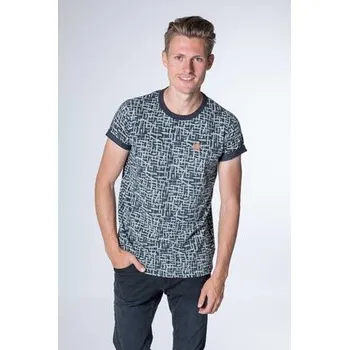 Pánská móda Tričko Alife and Kickin NIC D Slategrey velikost L