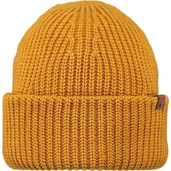 Čepice Zimní čepice Barts DERVAL BEANIE Ochre velikost O/S