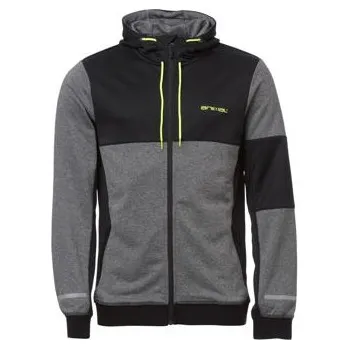 Pánská mikina Mikina Animal ACTIVE TRACK TOP Grey Marl velikost XXL