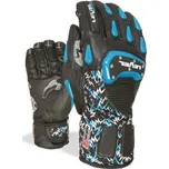 Rukavice Level SQ CF Black velikost 8.5