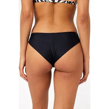 Dámské plavky Plavky Rip Curl CLASSIC SURF FASHION GOOD PANT Black velikost M