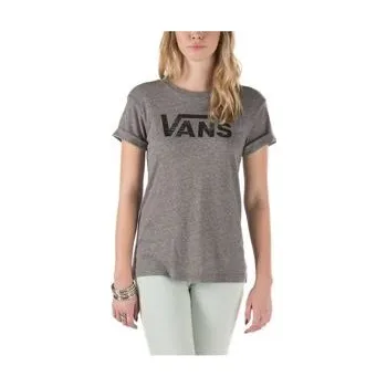 Tričko Vans AUTHENTIC ROCK Grey Heather velikost M