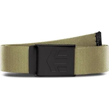 Opasek Pásek Etnies STAPLEZ BELT Khaki velikost O/S