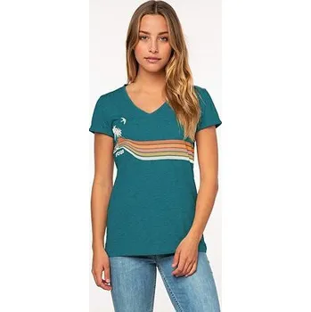 Tričko Rip Curl GOLDEN DAYS TEE Jade velikost XS