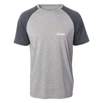 Tričko Rip Curl BIG MAMA RAGLAN VC TEE Cement Marle velikost L