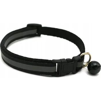 Obojek pro pro kočky odrazový se zvonkem, nastavitelný