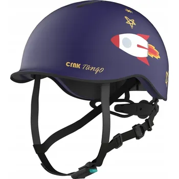 Cyklistická přilba Dětská cyklistická helma CRNK Tango Junior modrá