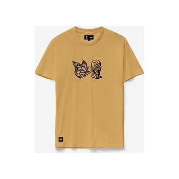 Pánské tričko Tričko Globe SMASHED TEE Zest velikost L