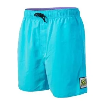 Dámské plavky Plavky Rip Curl VOLLEY FLUO 16" BOARDSHORT Blue Fish velikost XL