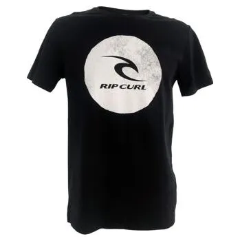 Pánské tričko Tričko Rip Curl THE CORP Black velikost M