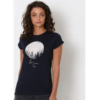 Oblečení a móda Tričko Animal LA LUNA Sky Captain Blue velikost 08