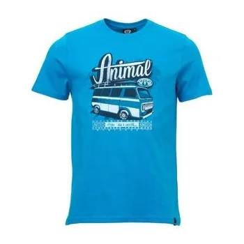 Pánské tričko Tričko Animal LOVELLO Mid Blue velikost M