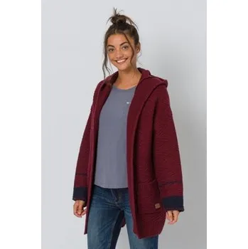 Pánská mikina Svetr Animal MAYA COCO Merlot Red velikost 08